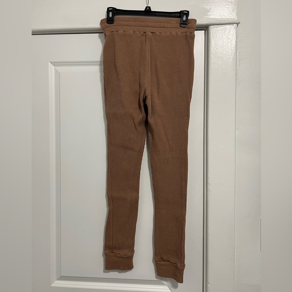 The natural waffle knit lounge pants - Picture 3 of 3